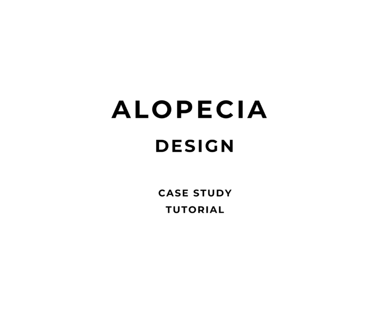 ALOPECIA DESIGN