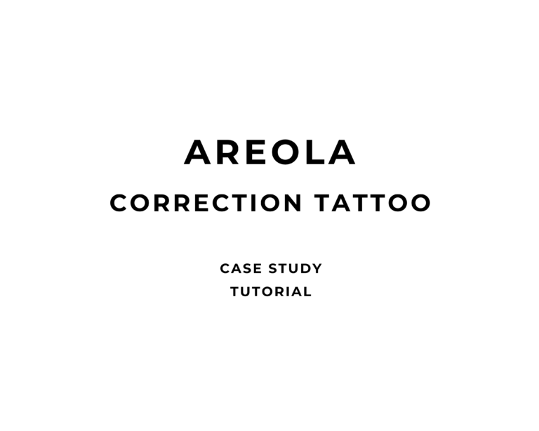 AREOLA | CORRECTION TATTOO