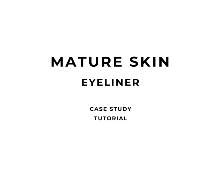 MATURE SKIN | EYELINER